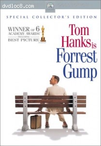 Forrest Gump-Special Collection's Edition 2 Disc Set-Widescreen Cover