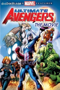 Ultimate Avengers - The Movie Cover