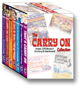 Carry On Collection, The Cover