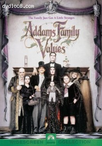 Addams Family Values-Widescreen Collection Cover