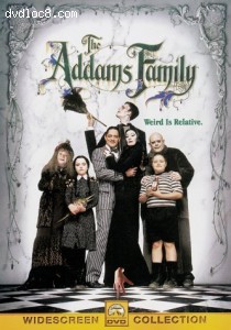 Addams Family, The - Widescreen Collection . Cover