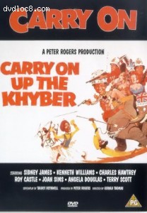 Carry On Up The Khyber Cover