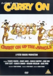 Carry On Up The Jungle Cover Carry On Up The Jungle Cover