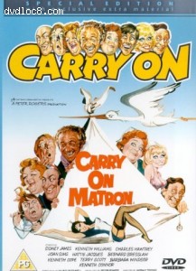 Carry On Matron (Special Edition) Cover