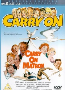Carry On Matron (Special Edition) Cover Carry On Matron (Special Edition) Cover