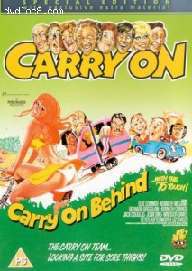 Carry On Behind (Special Edition) Cover