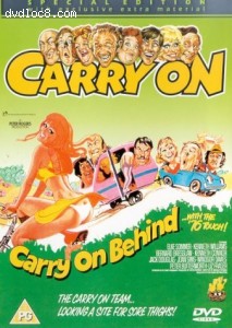 Carry On Behind (Special Edition) Cover Carry On Behind (Special Edition) Cover