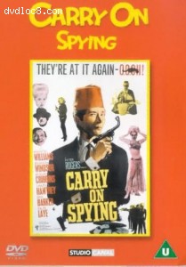 Carry On Spying Cover