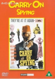 Carry On Spying Cover Carry On Spying Cover