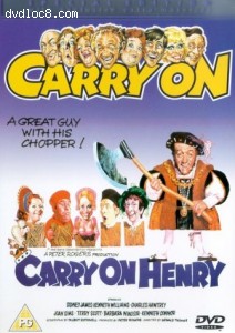 Carry On Henry (Special Edition) Cover Carry On Henry (Special Edition) Cover