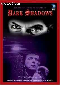 Dark Shadows Collection 19 Cover Dark Shadows Collection 19 Cover