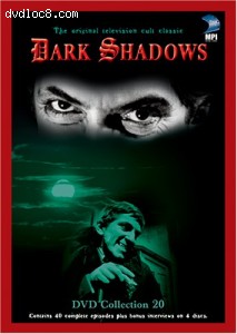 Dark Shadows: DVD Collection 20 Cover Dark Shadows: DVD Collection 20 Cover