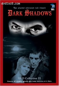 Dark Shadows: DVD Collection 21 Cover Dark Shadows: DVD Collection 21 Cover