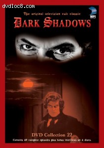 Dark Shadows DVD Collection 22 Cover Dark Shadows DVD Collection 22 Cover