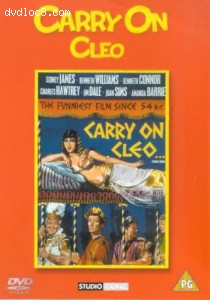 Carry On Cleo Cover