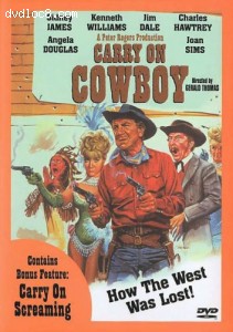 Carry On Cowboy / Carry On Screaming Cover Carry On Cowboy / Carry On Screaming Cover
