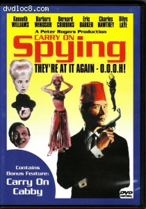 Carry On Cabby / Carry On Spying Cover Carry On Cabby / Carry On Spying Cover