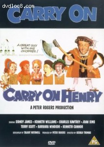 Carry On Henry Cover