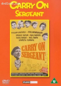 Carry On Sergeant Cover