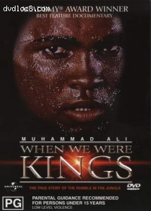 When We Were Kings Cover When We Were Kings Cover