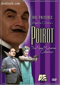 Agatha Christie's Poirot - The New Mysteries Collection Cover