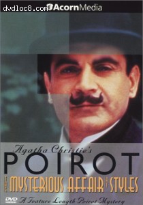 Poirot - The Mysterious Affair at Styles Cover