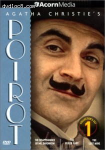 Poirot Collector's Set 1 Cover