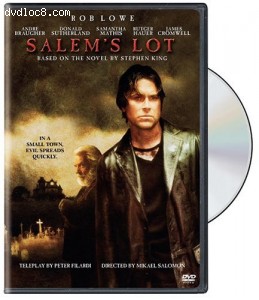 Salem's Lot - The Miniseries Cover