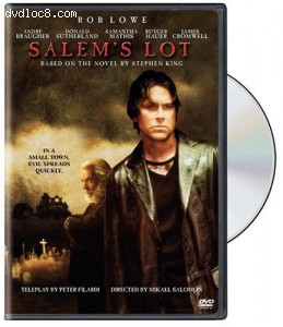 Salem's Lot - The Miniseries Cover Salem's Lot - The Miniseries Cover