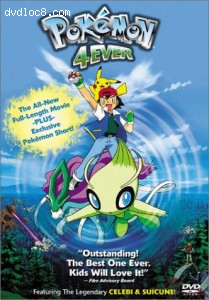 Pokémon 4ever Cover Pokémon 4ever Cover