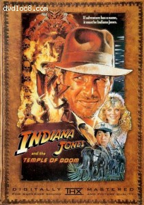 Indiana Jones and the Temple of Doom Cover Indiana Jones and the Temple of Doom Cover