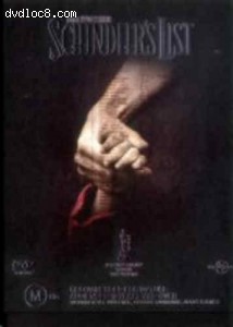 Schindler's List: Special Edition Cover Schindler's List: Special Edition Cover