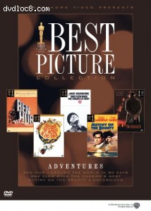 Best Picture Oscar Collection - Adventures Cover