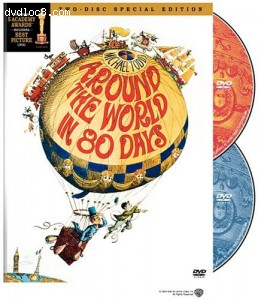 Around the World in 80 Days (Two-Disc Special Edition) Cover Around the World in 80 Days (Two-Disc Special Edition) Cover