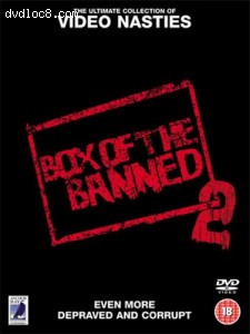 Box of the Banned 2 Cover Box of the Banned 2 Cover