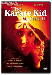 Karate Kid Part III, The Cover Karate Kid Part III, The Cover
