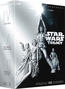 Star Wars Trilogy (4-Disc Set) Cover Star Wars Trilogy (4-Disc Set) Cover