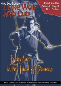 Lone Wolf and Cub-Baby in the Land of Demons Cover
