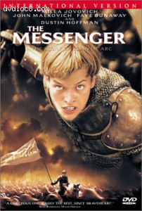 Messenger: The Story of Joan of Arc, The Cover