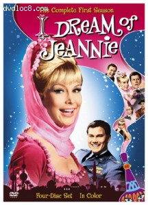 I Dream of Jeannie - The Complete First Season (Color) Cover I Dream of Jeannie - The Complete First Season (Color) Cover