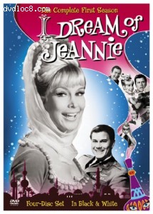I Dream of Jeannie - The Complete First Season (Black & White) Cover I Dream of Jeannie - The Complete First Season (Black & White) Cover
