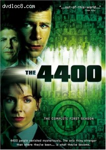 4400 - The Complete First Season, The Cover