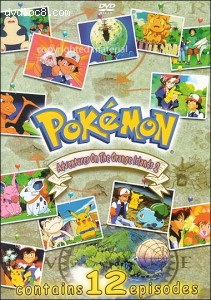 Adventures on the Orange Islands, The (Volume 2) Cover Adventures on the Orange Islands, The (Volume 2) Cover
