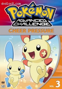 PokÃ©mon Advanced Challenge - Volume 3 Cover