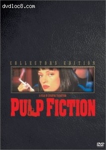 Pulp Fiction - Miramax Collector's Edition Cover