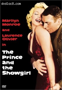 Prince and the Showgirl, The Cover Prince and the Showgirl, The Cover