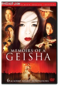 Memoirs of a Geisha (Widescreen 2-Disc Special Edition) Cover