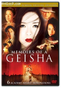 Memoirs of a Geisha (Full Screen 2-Disc Special Edition) Cover