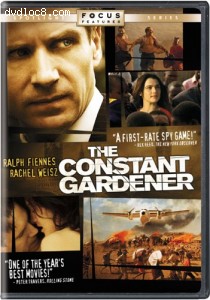 Constant Gardener, The Cover