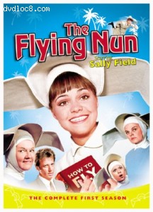 Flying Nun: The Complete First Season, The Cover